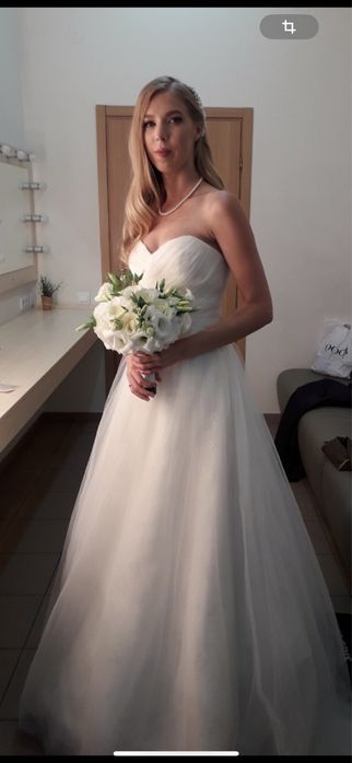 Удивительное свадебное платье Elianna Moore!