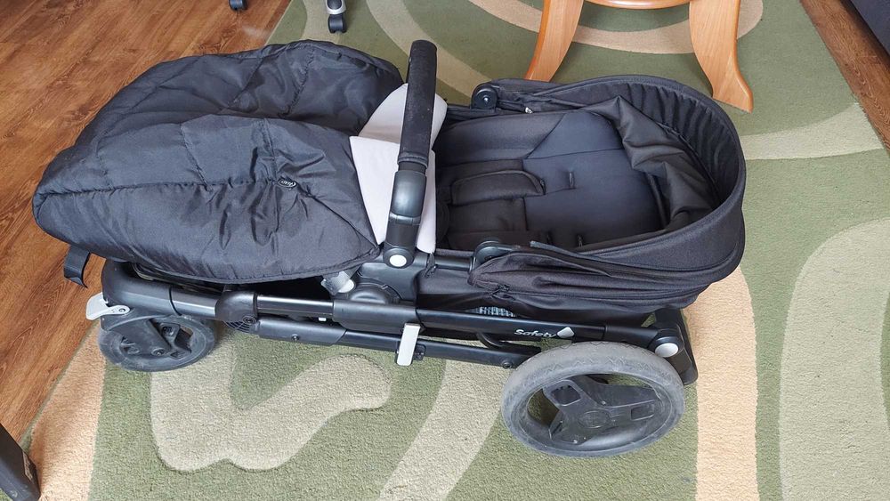 Wózek 3w1 maxi cosi plus baza