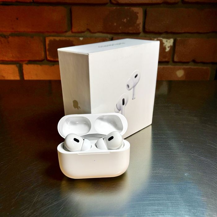 OKAZJA AirPods Pro 2 generacji (Nowe, z gwarancją) - słuchawki z ANC