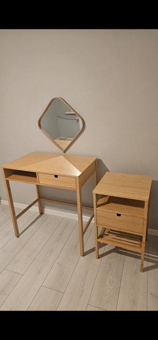 Nordkisa ikea toaletka i stolik nocny