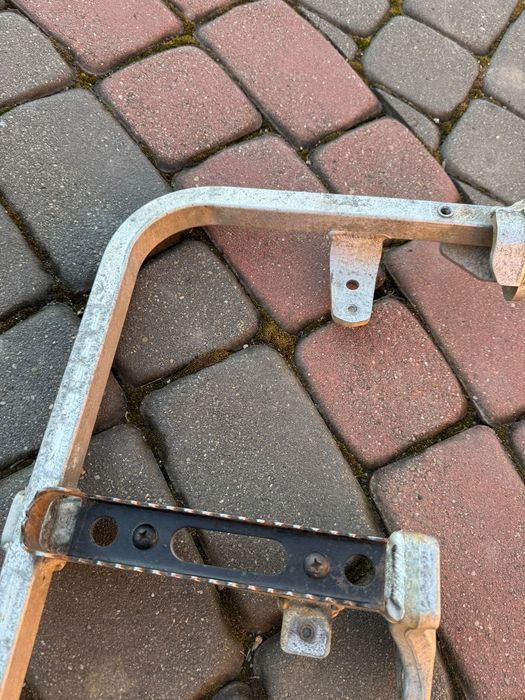 stopien stelaz podnozek mocowanie Suzuki LTA 700 / 750 Kingquad