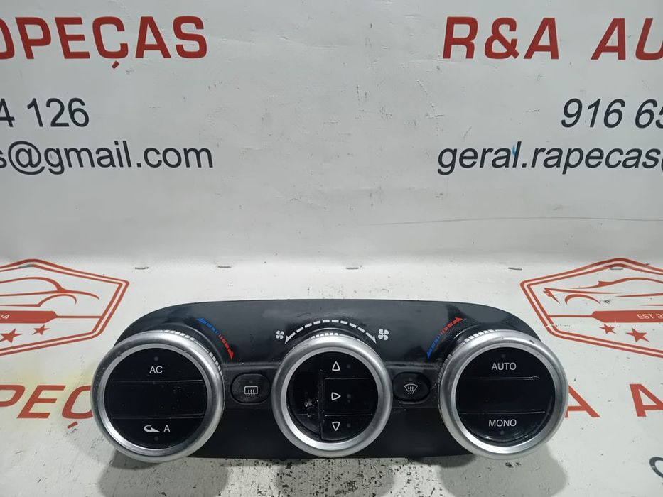 Painel Controle de Rádio Climatronic Sofagem Alfa Romeo Giulietta