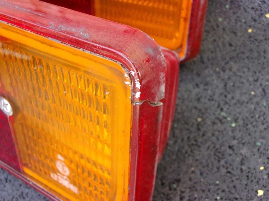 Lampy tylne lampa tył KADETT C