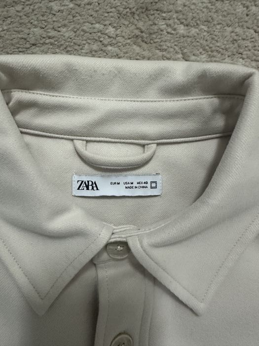 Casaco/Camisa Zara