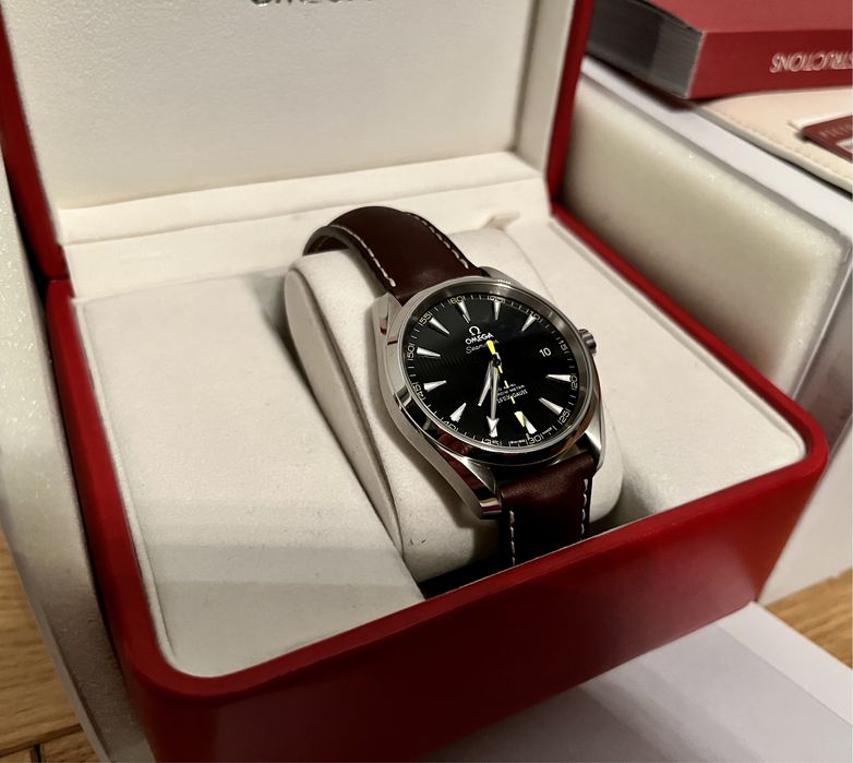 Omega Seamaster Aqua Terra >15000 Gauss „bumblebee” 41,5mm