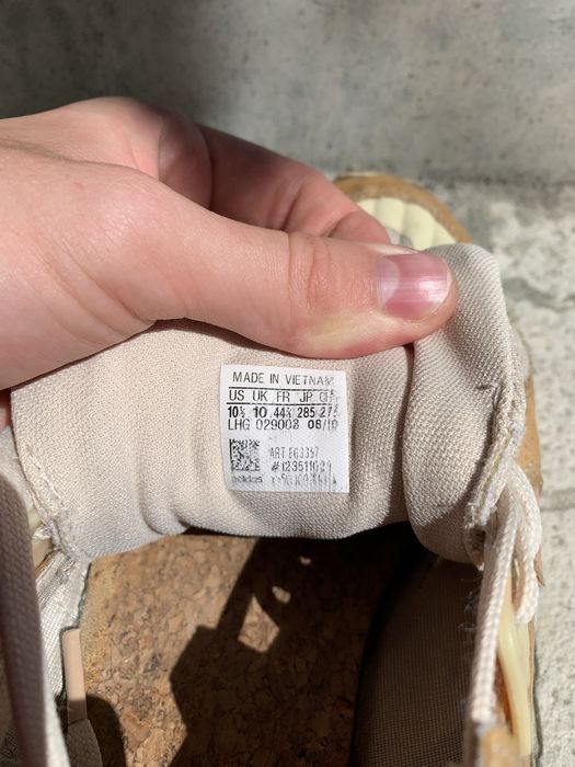 Кросівки adidas torsion parley 28,5 см адідас