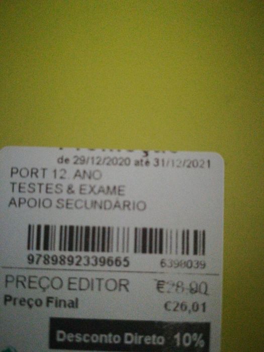 português 12 ano testes e exame