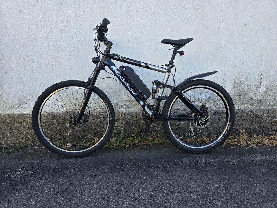 Bike eléctrica roda 26