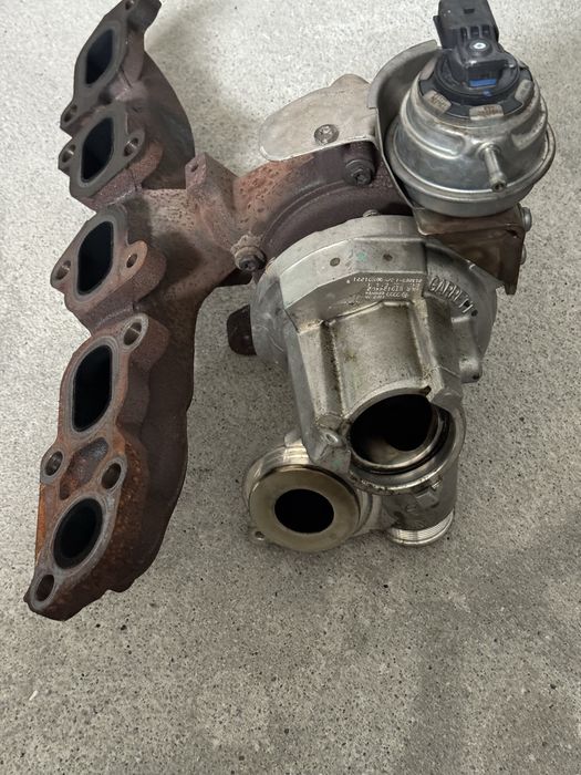Turbo Garrett GTD 1244VZ