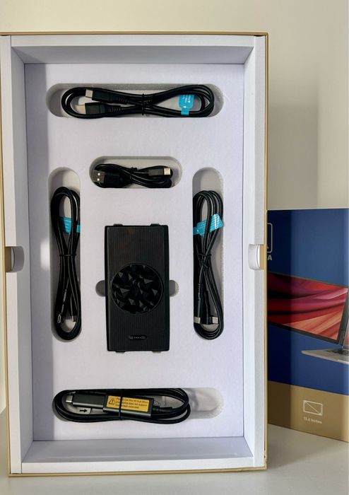 Зовнішні Портативні Монітори для ноутбука з зарядним KEFEYA 15.6 дюйма