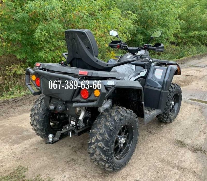 Квадроцикл Odess ML 900-850 cc Інжекторний Лебідка Двомісний Доставка додому безкоштовна