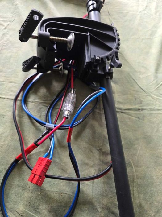 Silnik do pontonu, łódki elektryczny HASWING Osapian 45Lbs MAX