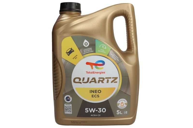 TOTAL QUARTZ INEO ECS 5W30 5L – olej silnikowy – 195 zł brutto