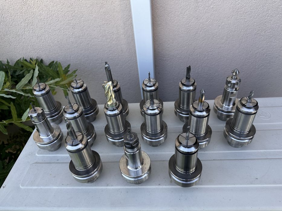 15 Oprawek CNC - Tulejki - Rego Fix PG 25