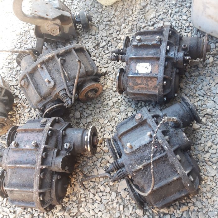 Traktor sam esiok reduktor skrzynia biegów robur zmota zmotta samuraj