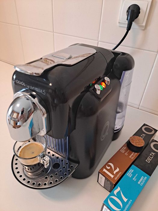 Máquina café DELTA Q QOOL Brasilia
