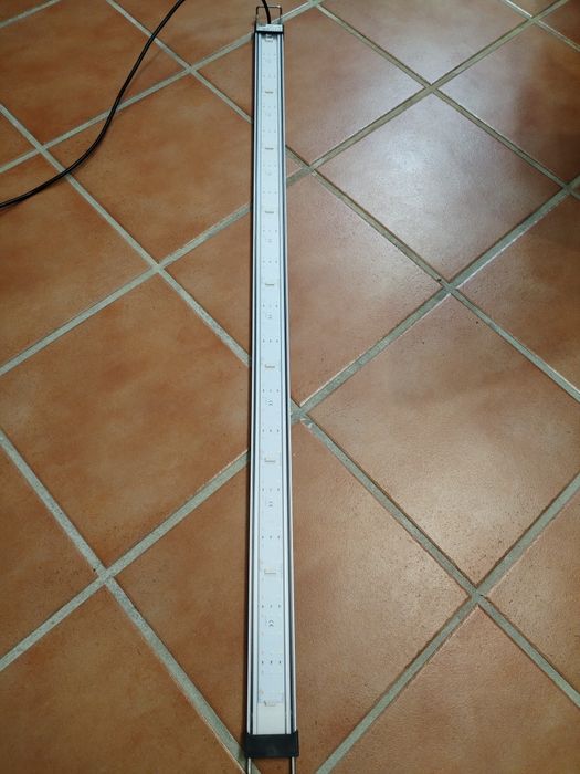 iluminação de aquário