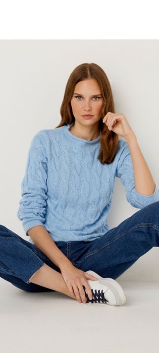 Кашемировый свитер Benetton