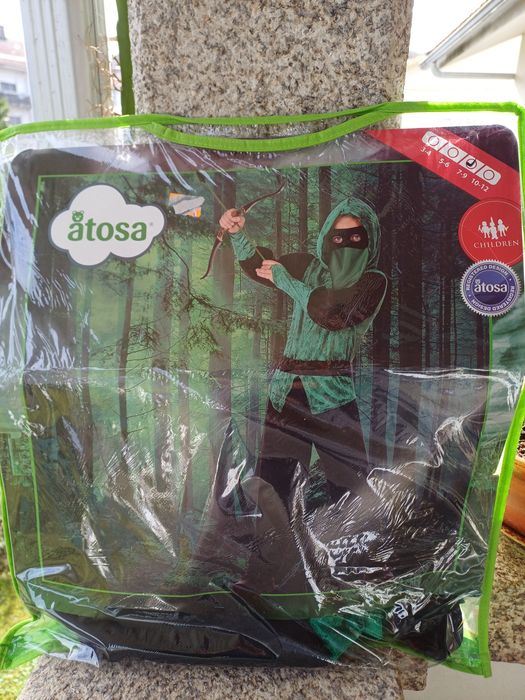 Fato carnaval novo 7-8 anos