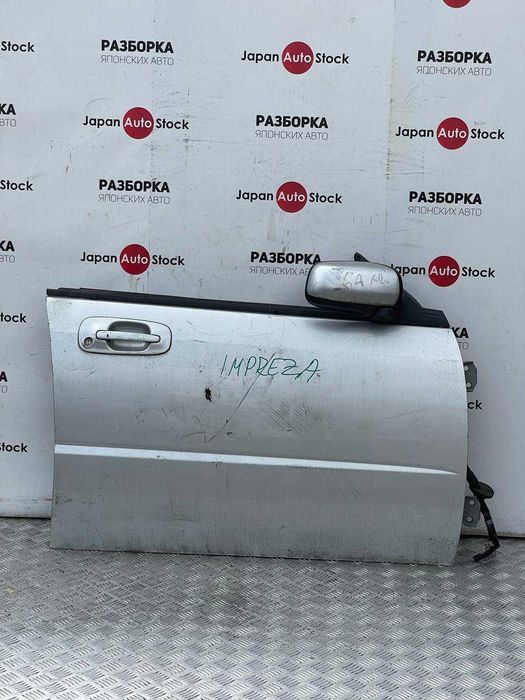 Дверь передняя правая Subaru Impreza GD, GG, год 2000-2007