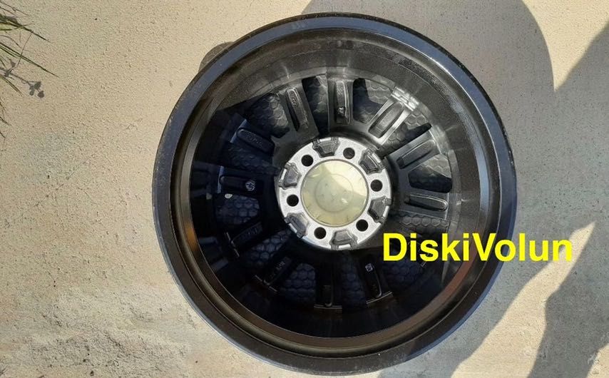 Оригинальные диски Toyota Land Cruiser Prado 300 Графит R18 6x139.7