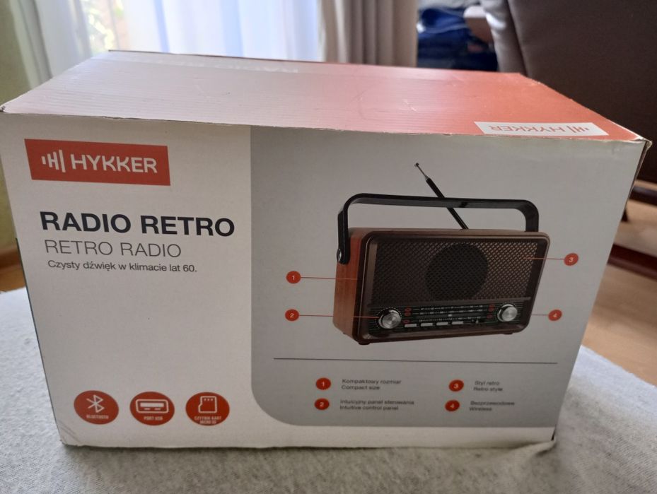 Radio w stylu Retro