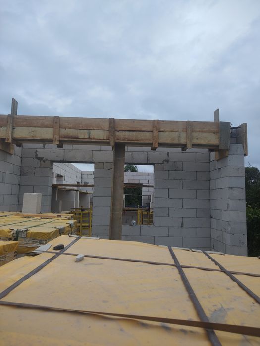 Фундаментів роботи.Моноліт.