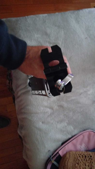 Suporte traseiro para bicicleta