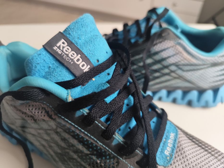 REEBOK Buty Biegowe ZigTech Siateczka 37,5