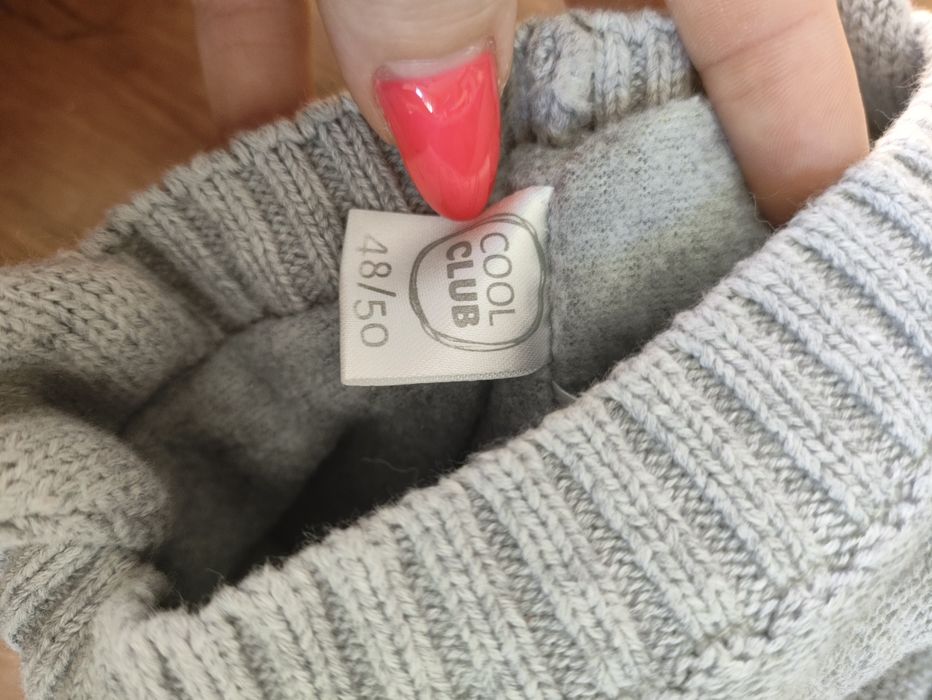 Czapka zimowa dla chłopca