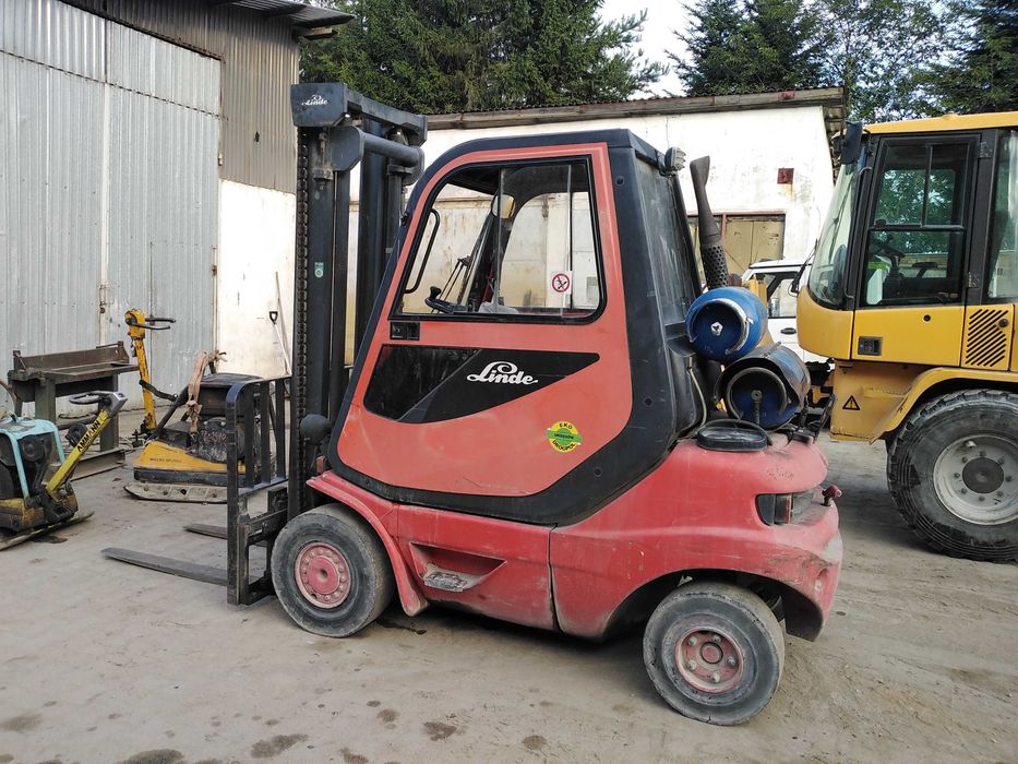 sprzedam wózek widłowy LINDE