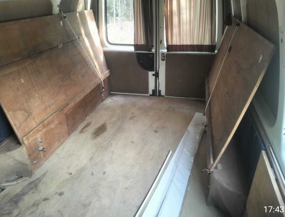 Ford Transit 2.5 modelo maior de todos