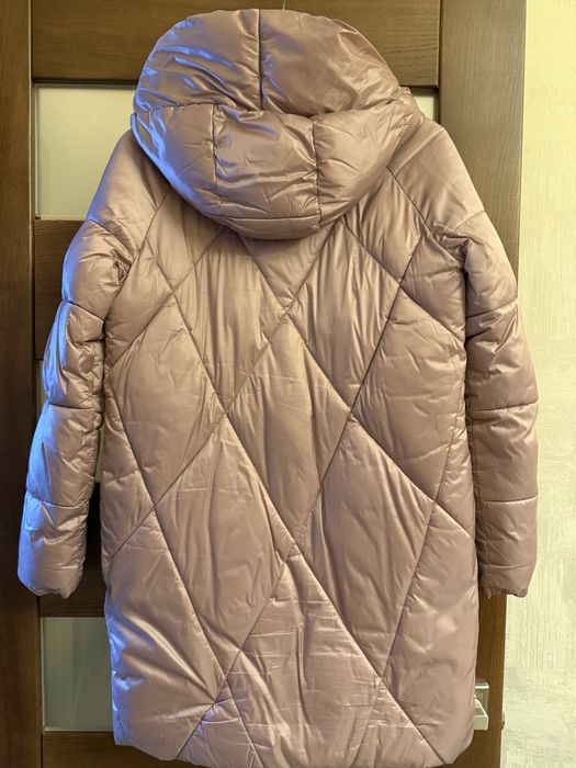 Пуховик тепленький