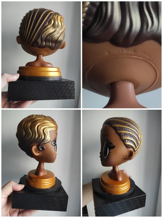 Кукла-манекен LOL Surprise OMG Королева Пчелка Styling Head Royal Bee