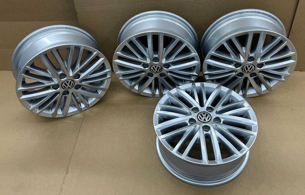 Felgi VW Volkswagen Caddy OE 6Jx16 ET50 5x112 2K5.601.025J