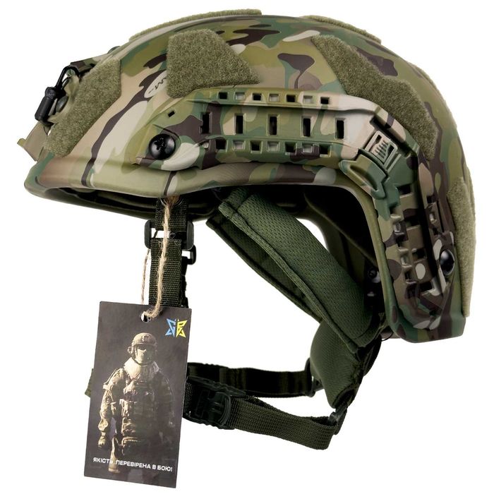 Новий тактичний шолом FAST Maritime Tactical WENDY. Мультикам. M-L.