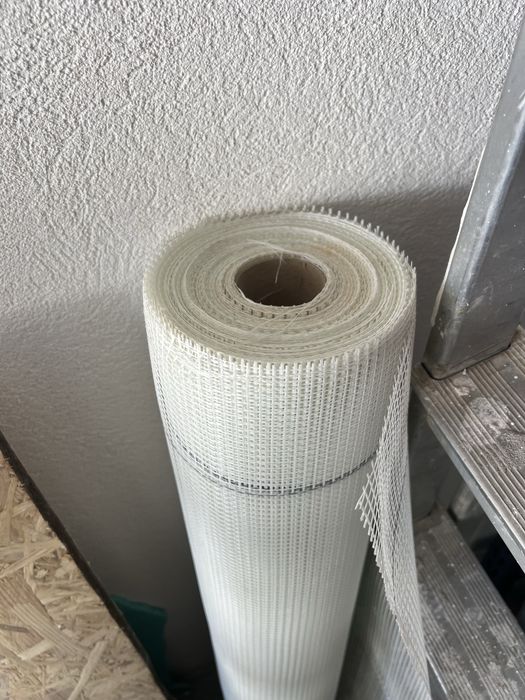 Rede de fibra de vidro para capoto