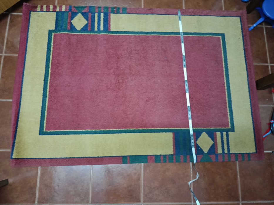 Conjunto de tapetes