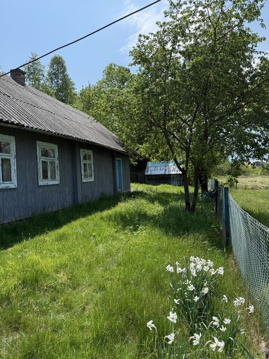 Продам деревʼяний будинок с. Сливки