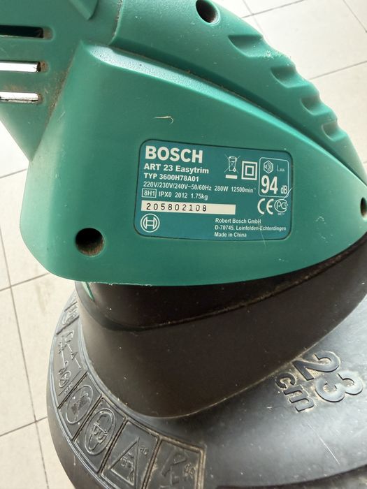 Aparador de relva Bosch Art Easytrim 280w