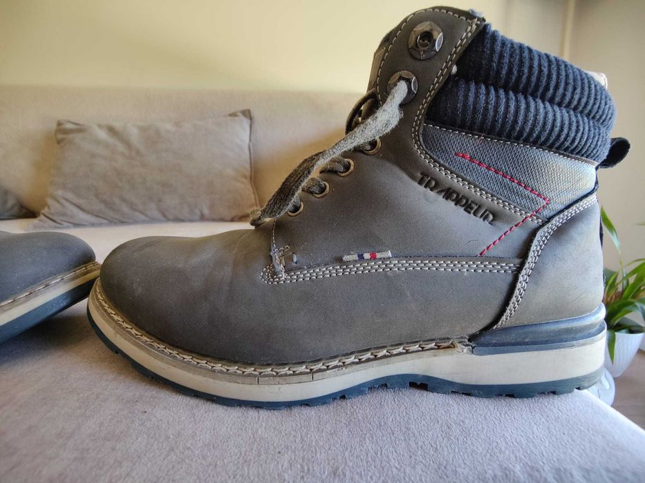 Botas Trappeur tam. 43 em muito bom estado