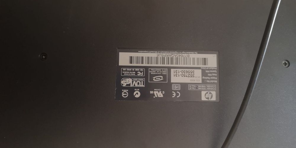 HP Computer Keyboard or Model 5121423753028973383681