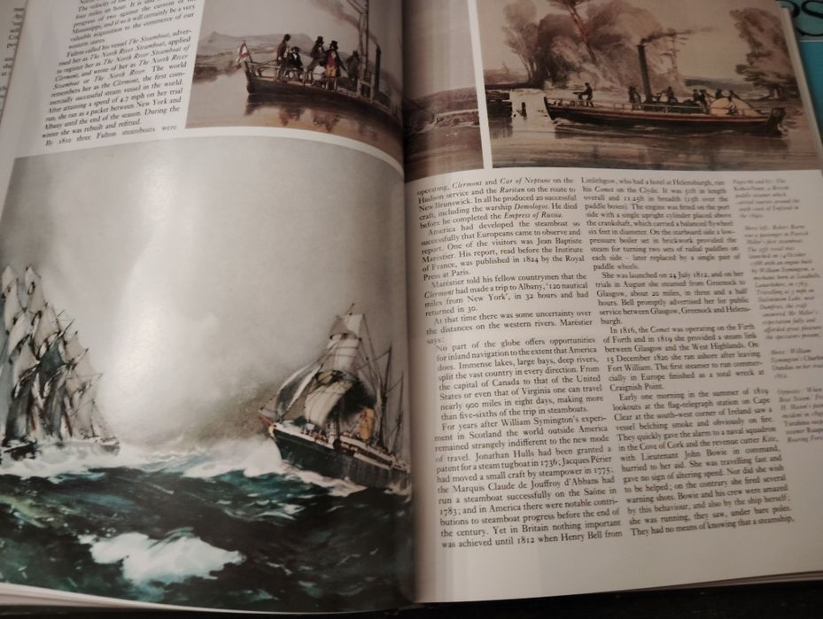 Livro Escrito Em Língua Inglesa Pictorial History Of Ships Usado