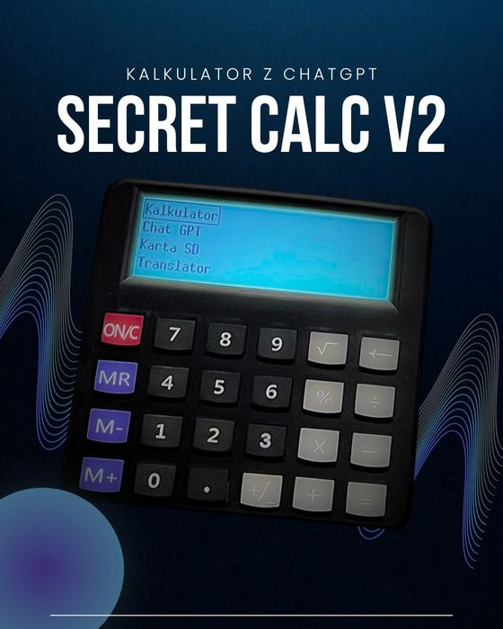 Secret calc V2 Chatgpt przygotuj się do matury