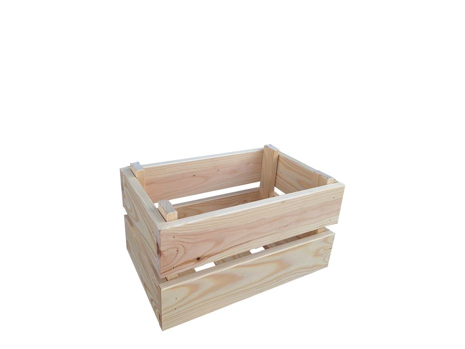 Zestaw łączonych drewnianych skrzynek Typ A