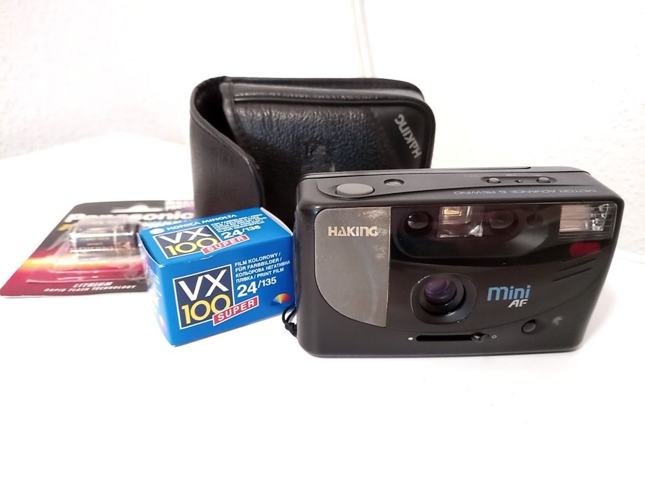 Máquina fotográfica Halking de rolo