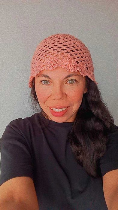Toucas de crochet