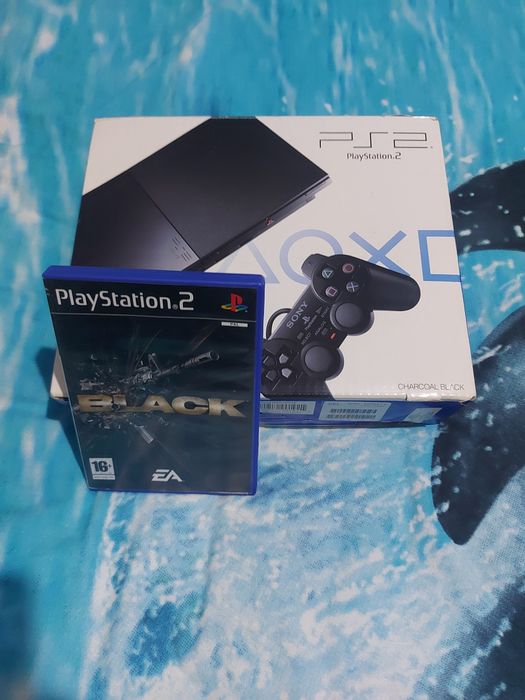 Playstation nova com caixa