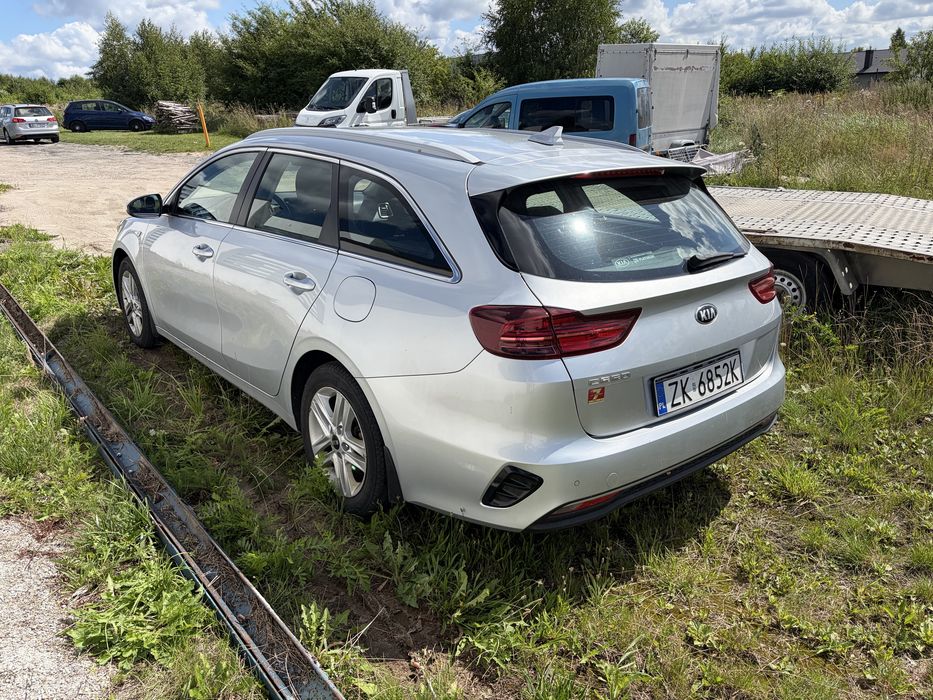 Kia Ceed 2020 1.6 Cdri uszkodzony uklad paliwowy