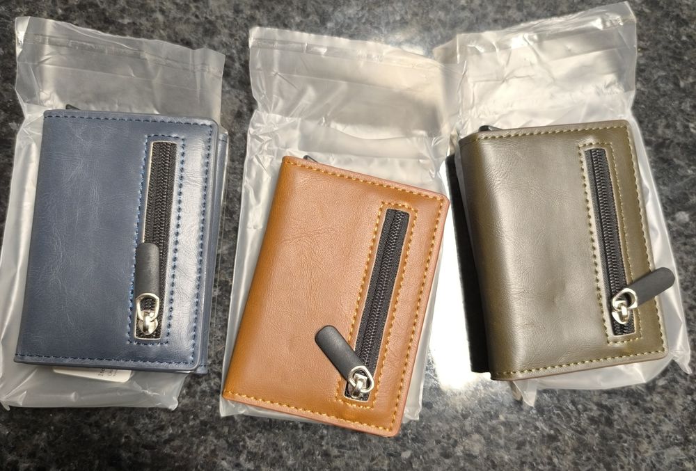 Carteira homem cartões